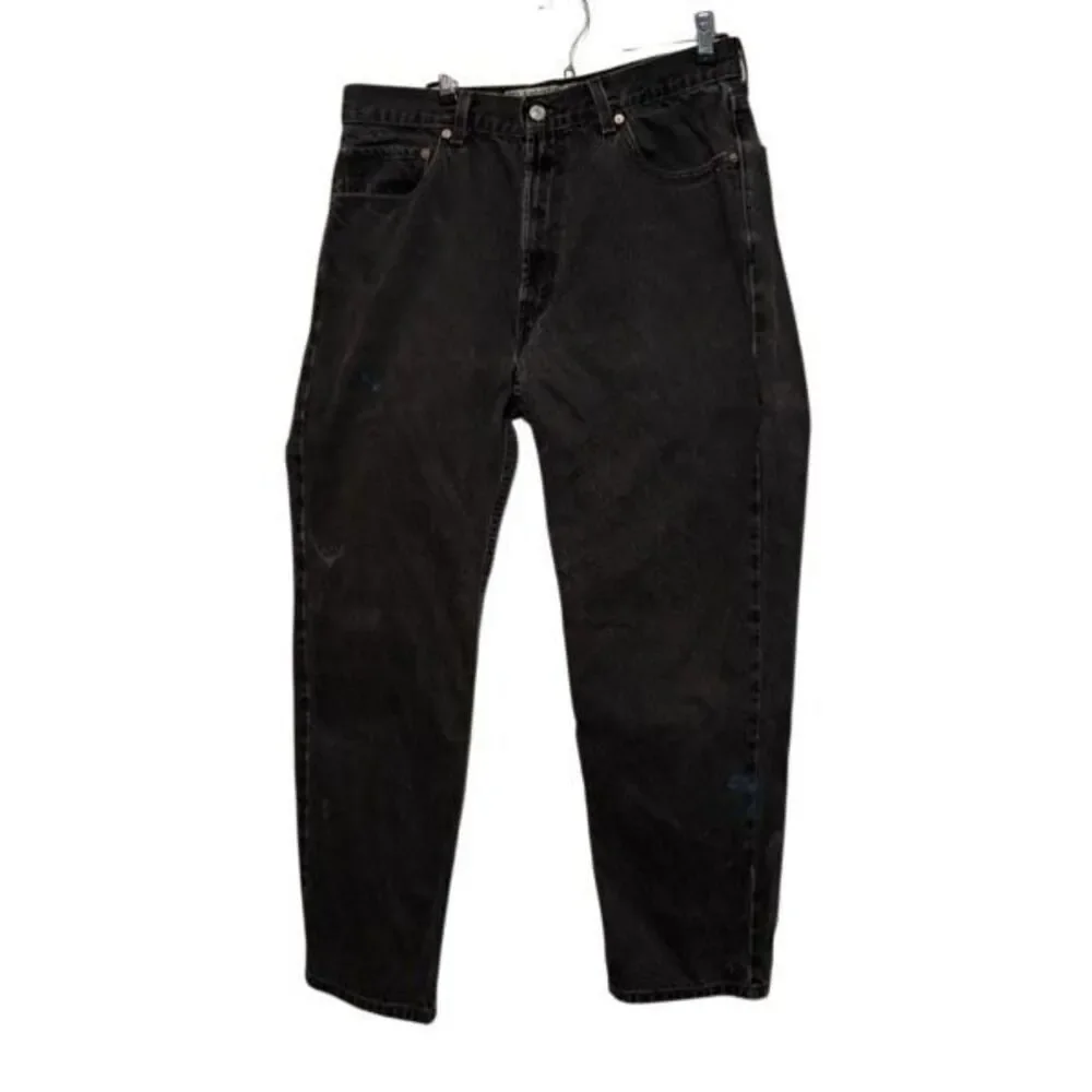 Levi’s 550 Relaxed Fit Size 36x30 Black Jeans *Read*